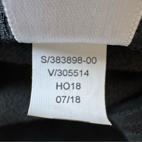 ATHLETA Butte Peak Winter Pants Stirrup Soft Shell Ski Pant in Black Size 14 - Picture 8 of 8